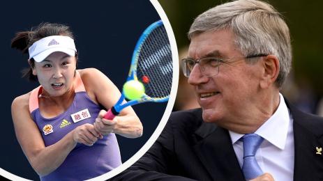 Томас Бах Шуай Пън