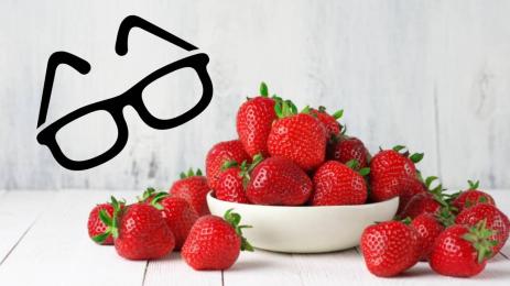 Ягоди Зрение