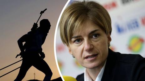 Катя Дафовска биатлон