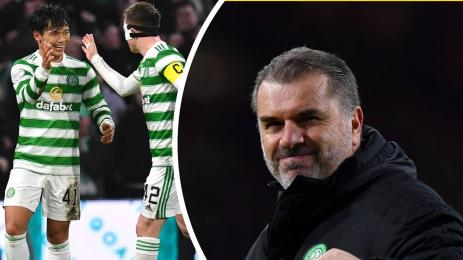 Селтик Рейнджърс Рео Хатате