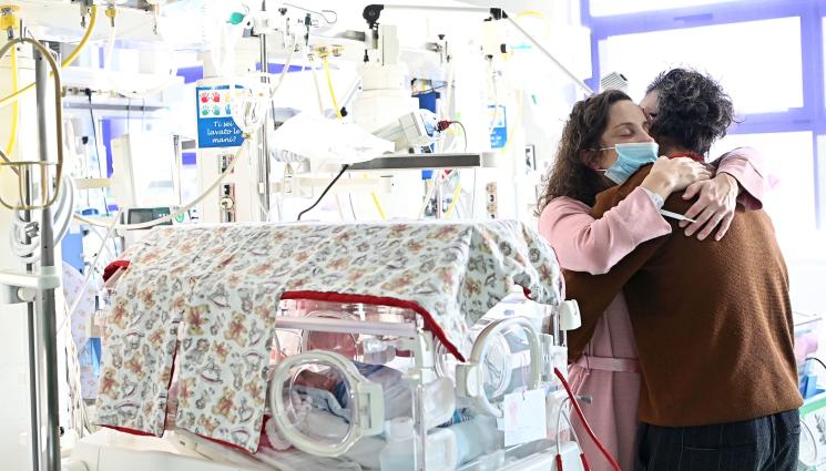 Биоритъм - 1000 бебета заразени  с COVID