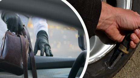 кола кражба