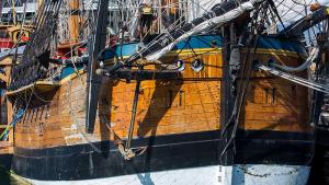 Австралийски експерти обявиха че останките на барката Endeavour с която