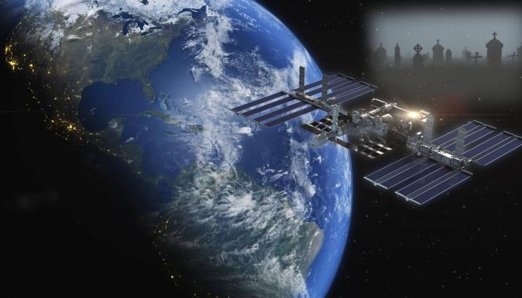 НАСА - НАСА планира да разбие Международната космическа станция в „космическото гробище“