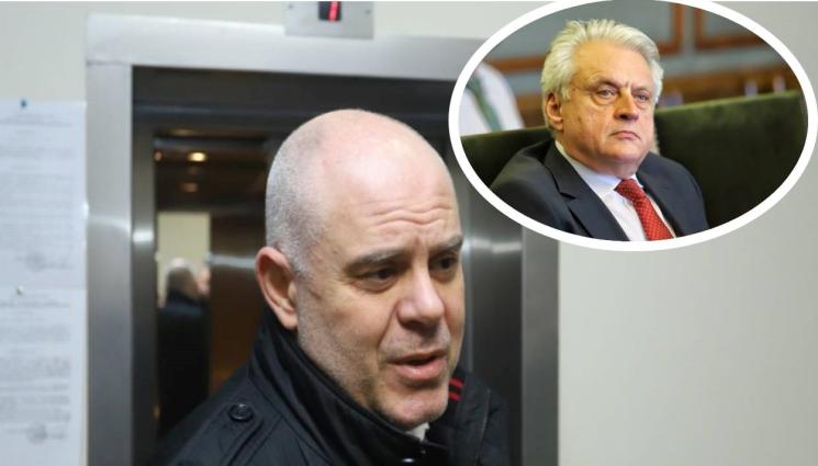 Гешев Рашков - Иван Гешев избухна: Когато Рашков каже нещо вярно, тогава ще коментирам