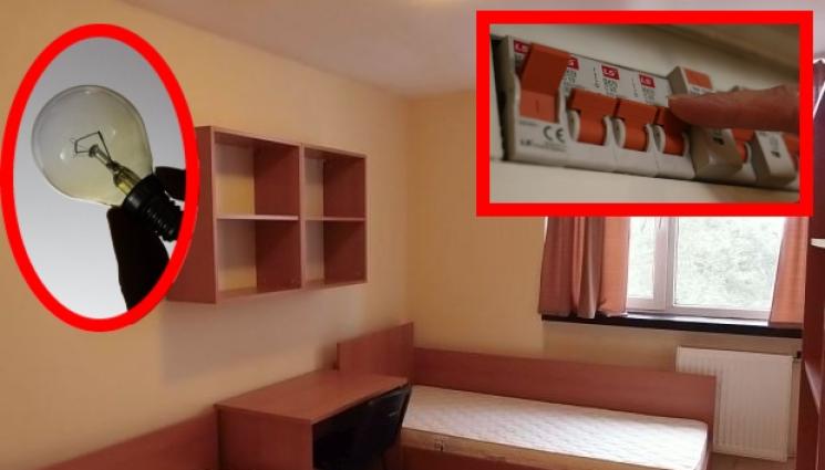 общежитие ток - Студенти в шок: 460 лева ток за стая в общежитието