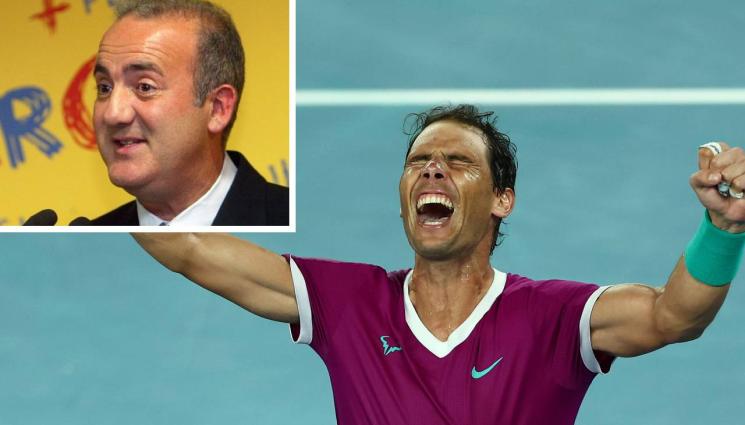 Надал Барселона Годал - Вицепрезидент от Барселона наплю Надал след победата му в Мелбърн – последваха интересни събития