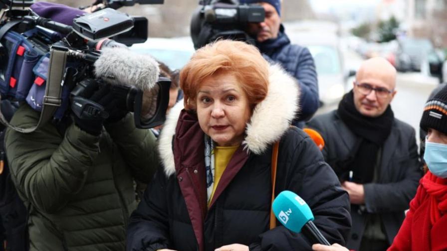 <p>Менда Стоянова след разпита: PR на вътрешния министър</p>