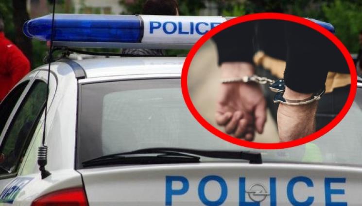 полиция белезници