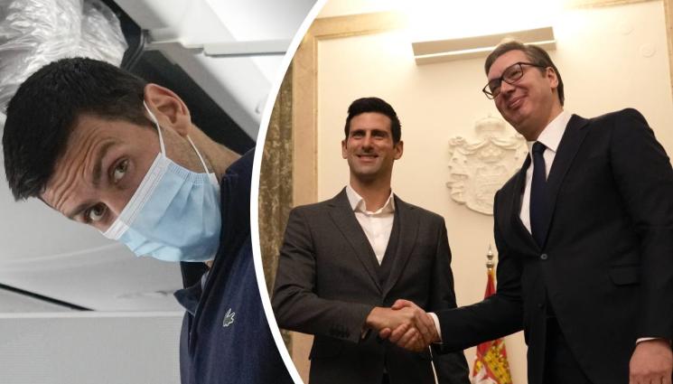 Вукич Джокович - Новак Джокович държи света в напрежение: След 7-10 дни ще кажа какво стана в Австралия