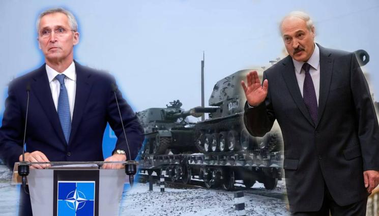 столтенберг лукашенко - НАТО: Виждаме най-голямото струпване на руско оръжие в Беларус от Студената война насам. Лукашенко: Ще го купим всичкото