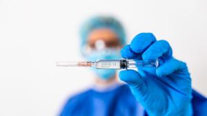 Изнесеният кабинет за поставяне на ваксини срещу коронавирус в МБАЛ