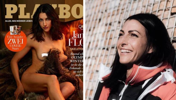 Янин Флок - Баба убеди шампионка да се снима чисто гола, за да покаже, че си има всичко за медал в Пекин