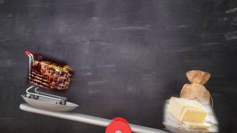 масло и пържоли