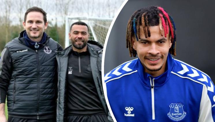 Евертън - Евертън привлече Ашли Коул, Деле Али взе интересен номер при „карамелите“