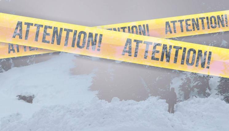 Лавини - Спасителите с предупреждение: Прашни лавини падат в Пирин, не излизайте извън пистите през следващите дни