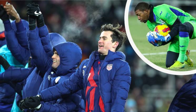 Хондурас - Двама футболисти на Хондурас получиха измръзване при -19 градуса на мача със САЩ