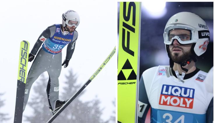 Владимир Зографски - Влади Зографски изпробва шанцата на зимната олимпиада в Пекин, направи скок над 100 м