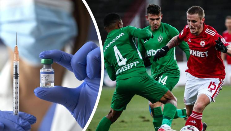 ваксинация - И футболът кара COVID по български. Водещи клубове минават 90 процента на ваксинация, но има и примери с по-малко от половината