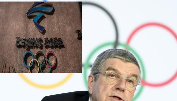 Томас Бах МОК - Томас Бах разкри в Пекин дали МОК ще продължи да поддържа политически неутралитет