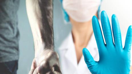 насилие лекар