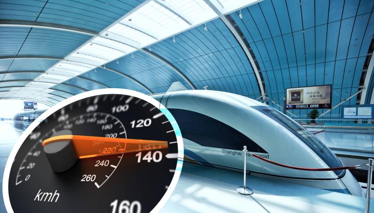 влак - Да летиш с 350 км/ч към Пекин с влака стрела: Китай пусна супермодерната машина, която изминава 180 километра за 45 минути и побира близо 600 души (ВИДЕО)