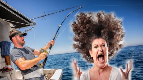 рибар на търг