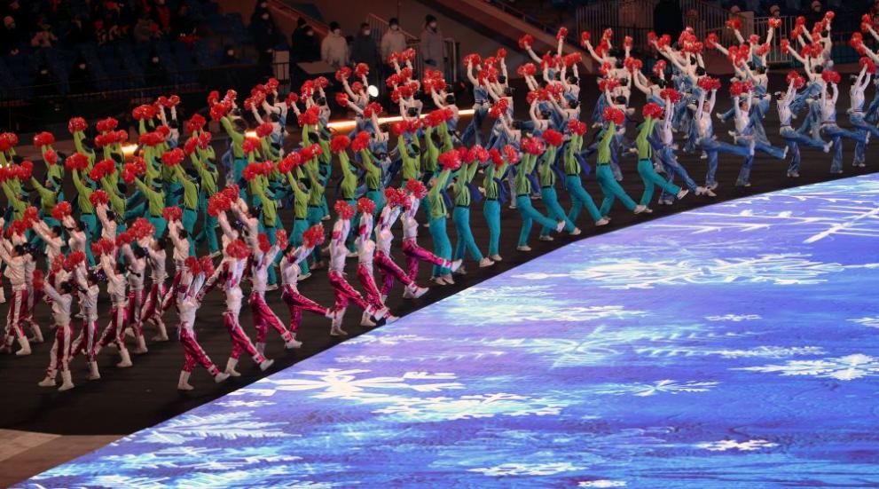 Започна церемонията по откриване на XXIV-те Зимни олимпийски игри в
