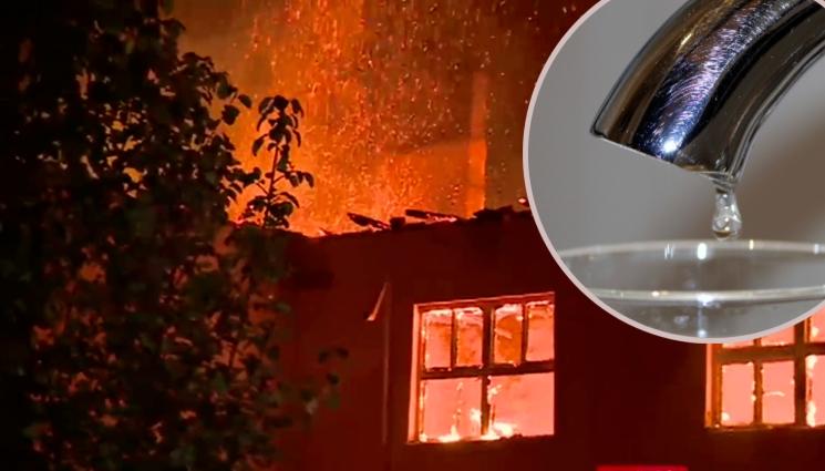 пожар вода - Половин година след пожара: Долно село без вода повече от месец, аварии има всеки ден