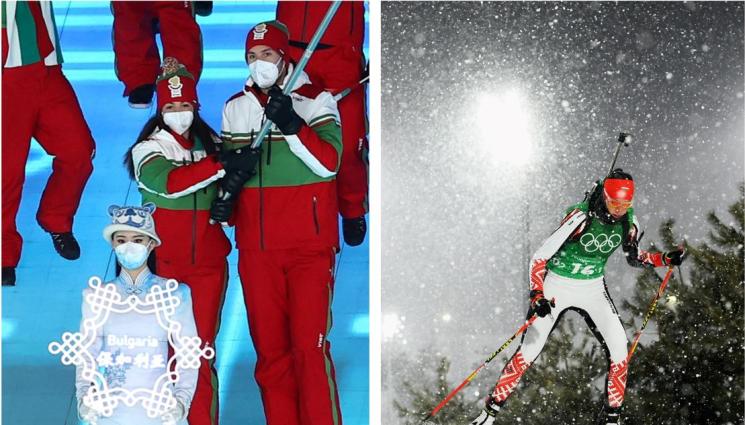 Мария Здравкова Даниела Кадева - Рокада по лекарска препоръка в смесената ни щафета на биатлона – Мария Здравкова сменя Даниела Кадева