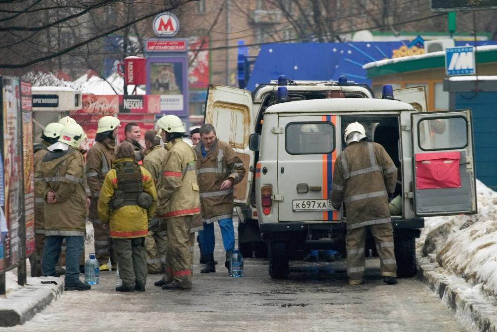 Взрыв в метро автозаводская