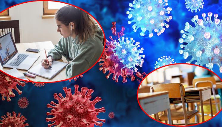 обучение коронавирус - Вторият срок започва при строги мерки: Големите ученици в две области на ротационно обучение, в трета остават вкъщи, вечерният час остава