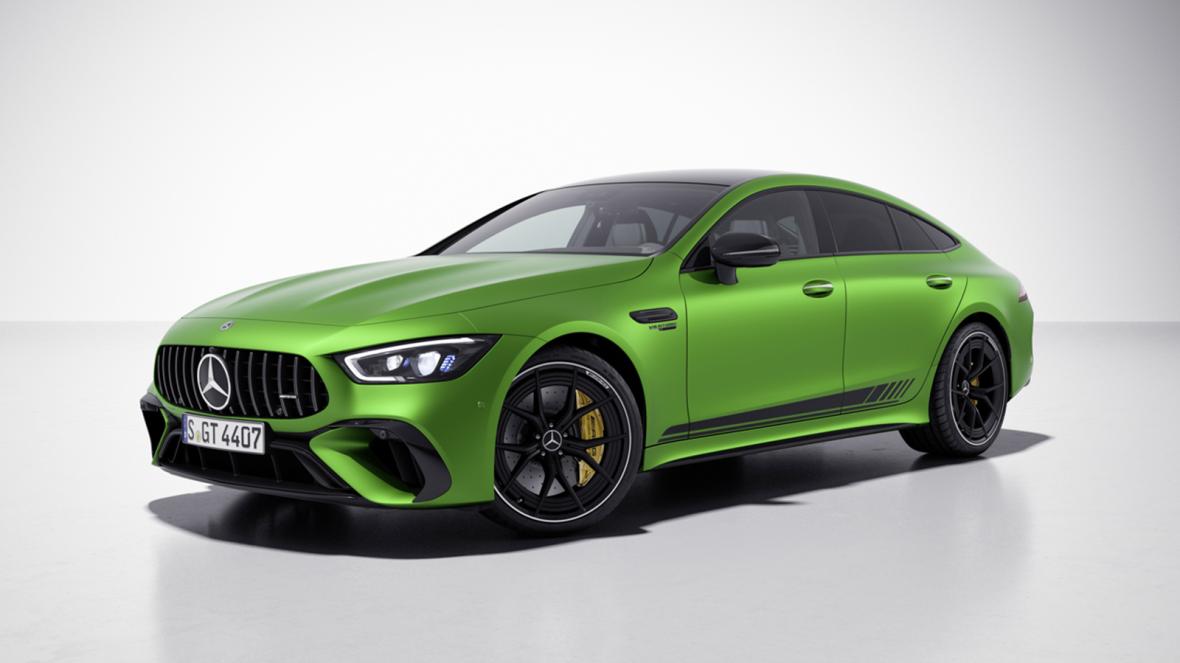 Mercedes AMG GT 63 S E PERFORMANCE