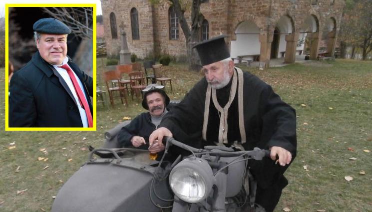 Валентин Гошев - Язва вкара в болница режисьора на Райко Кръвта