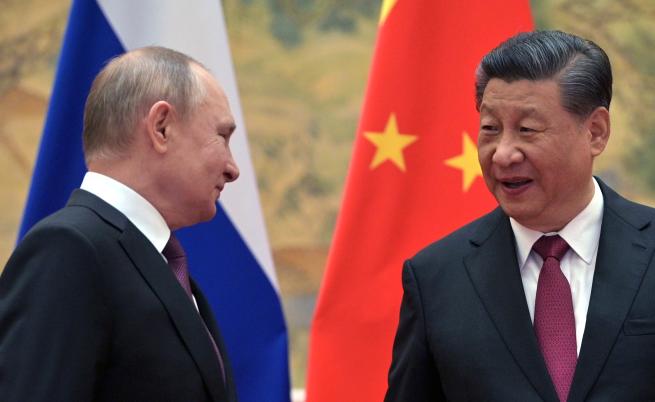 Русия и Китай обявиха „отношения от нов тип“