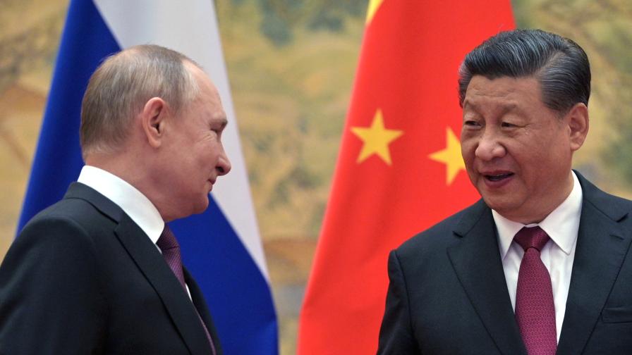 Русия и Китай обявиха „отношения от нов тип“