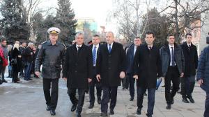 Президентът Румен Радев и премиерът Кирил Петков се включиха в