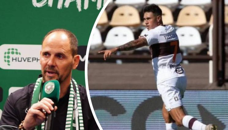 Лудогорец - Лудогорец плаща $1 млн. за 50% от правата на аржентинския нападател Тисера, той вече бил в България