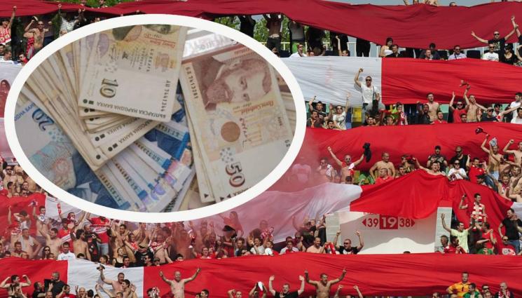 ЦСКА - Сметката на ЦСКА лети с 3125 лева на час,  2000 фенове внесоха пари за погасяване на дълга към Бенжелюн