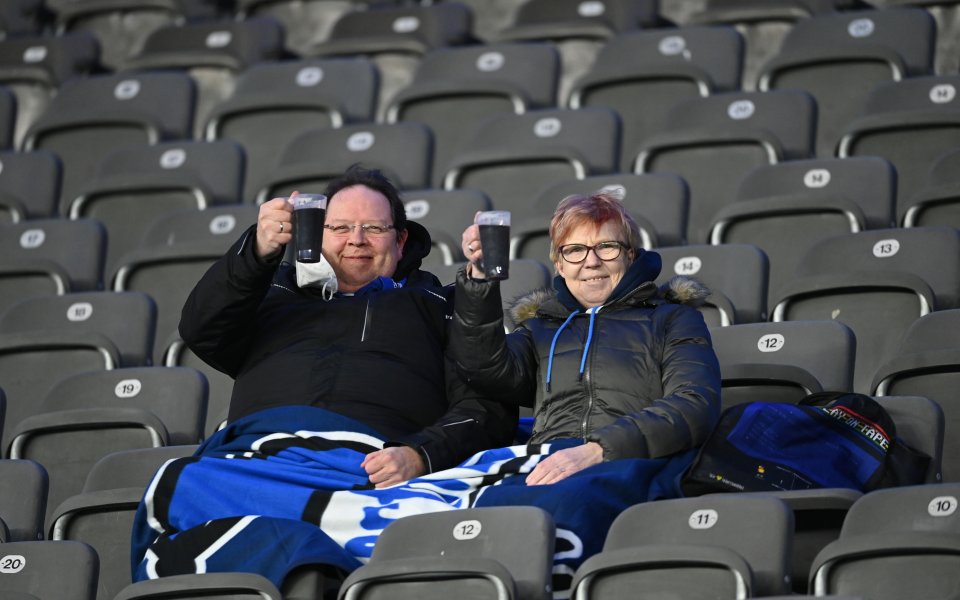 Херта - Бохум 1:1 / Бундеслига, 21-и кръг