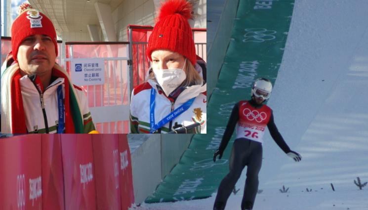 Владимир Зографски - Зографски показа класа на квалификацията по ски скок въпреки вятъра