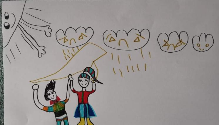 Уикенд - УИКЕНД: Деца рисуват за малкия Ники, събират му пари