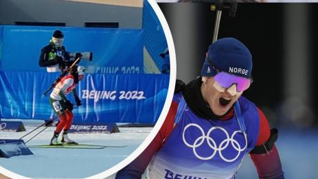 Норвегия биатлон