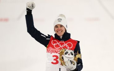 Словенката Урша Богатай спечели олимпийската титла в състезанието по ски