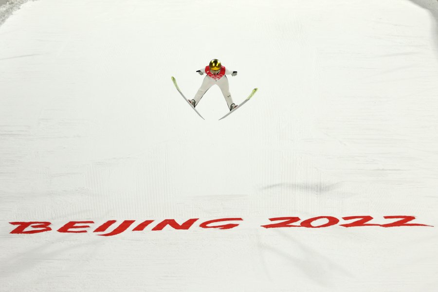 Историческо първо злато за Словения в ски скоковетe1