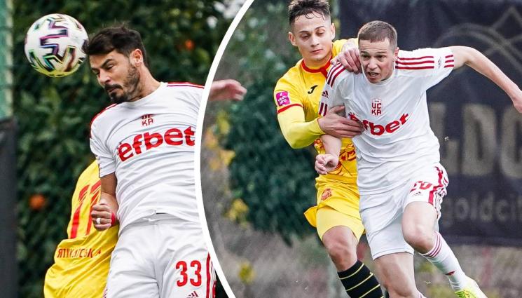 Галин Иванов Ангел Бастунов - ЦСКА 1948 вдига самочувствието с трето поредно 2:1 в контролите срещу поляци от долна дивизия