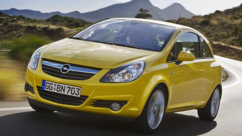 Opel Corsa 2010