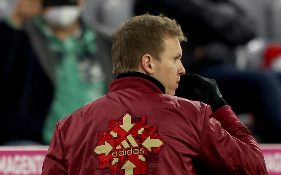 Nagelsmann is also criticized internally for his outfits on the