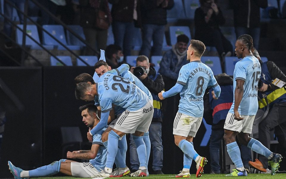 Отборът на Селта Виго победи Райо Валекано с 2:0 като