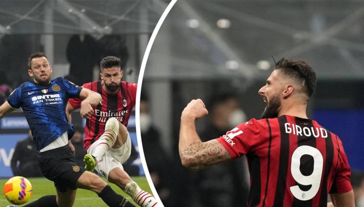 Жиру Милан Интер - Оливие Жиру премина на другия бряг, ще играе зад Океана